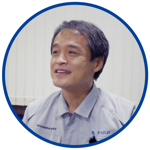 株式会社 FUJI 代表取締役社長 須原様