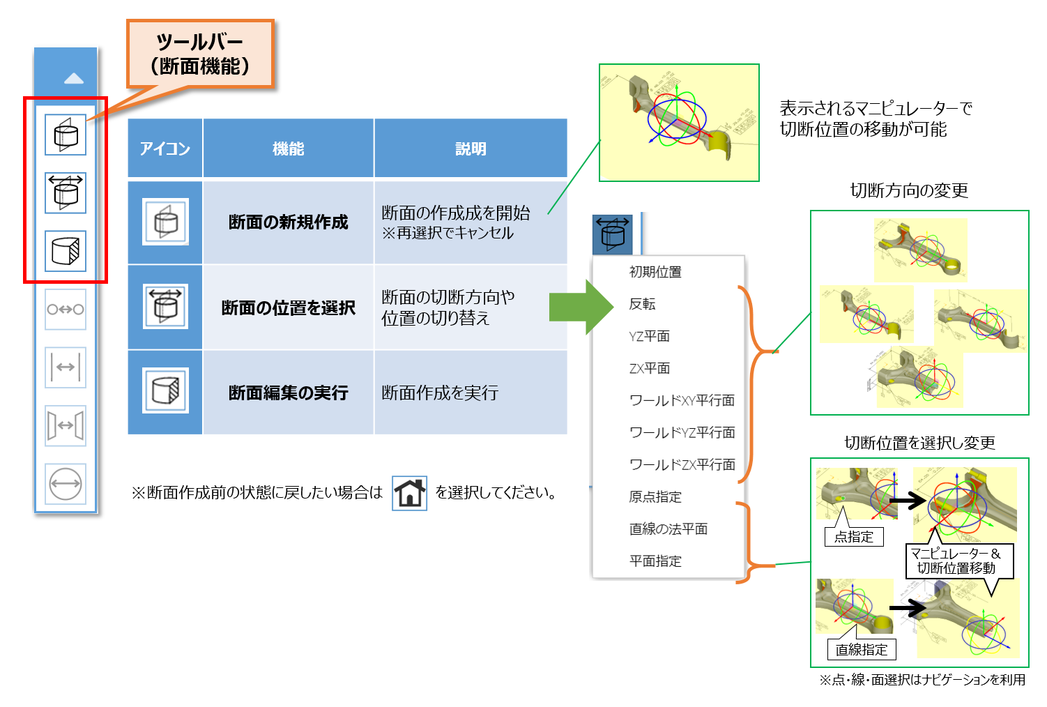 操作バー4